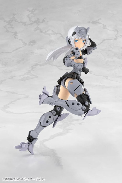 Frame Arms Girl Maqueta Plastic Model Kit Grande Scale Architect 25 cm