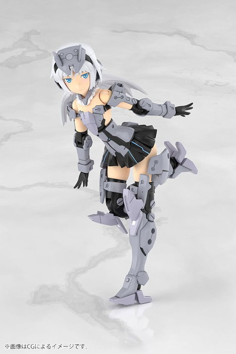 Frame Arms Girl Maqueta Plastic Model Kit Grande Scale Architect 25 cm