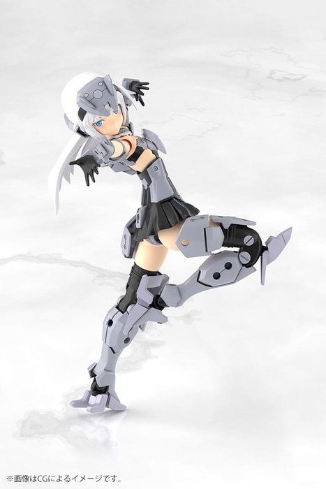 Frame Arms Girl Maqueta Plastic Model Kit Grande Scale Architect 25 cm