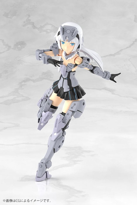 Frame Arms Girl Maqueta Plastic Model Kit Grande Scale Architect 25 cm