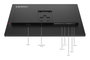 Lenovo ThinkVision T27-40 64A5MAT6EU Negro