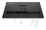 Lenovo ThinkVision T27-40 Monitor LED IPS 27" (68,6 cm) Full HD 1920x1080 120Hz 6ms Negro, VESA, USB-C, HDMI, DisplayPort