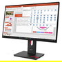 Lenovo T27-40 Monitor 27" 1920x1080 IPS 4ms 120Hz HDMI DisplayPort VGA USB-C USB-Hub VESA Negro