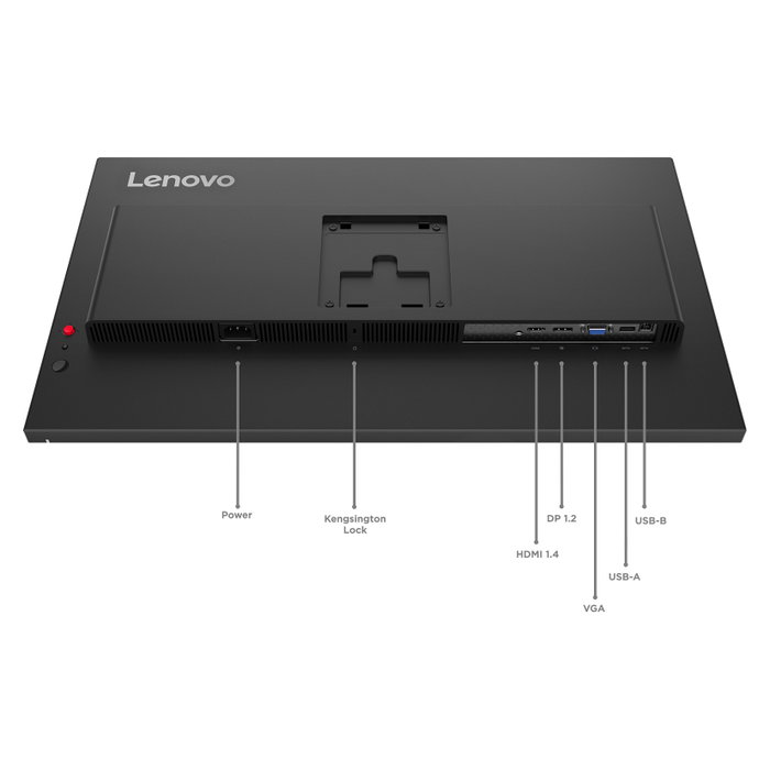 Lenovo ThinkVision T27-40 Monitor de 27 pulgadas Full HD IPS Black