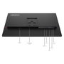Lenovo ThinkVision T27-40 Monitor de 27 pulgadas Full HD IPS Black