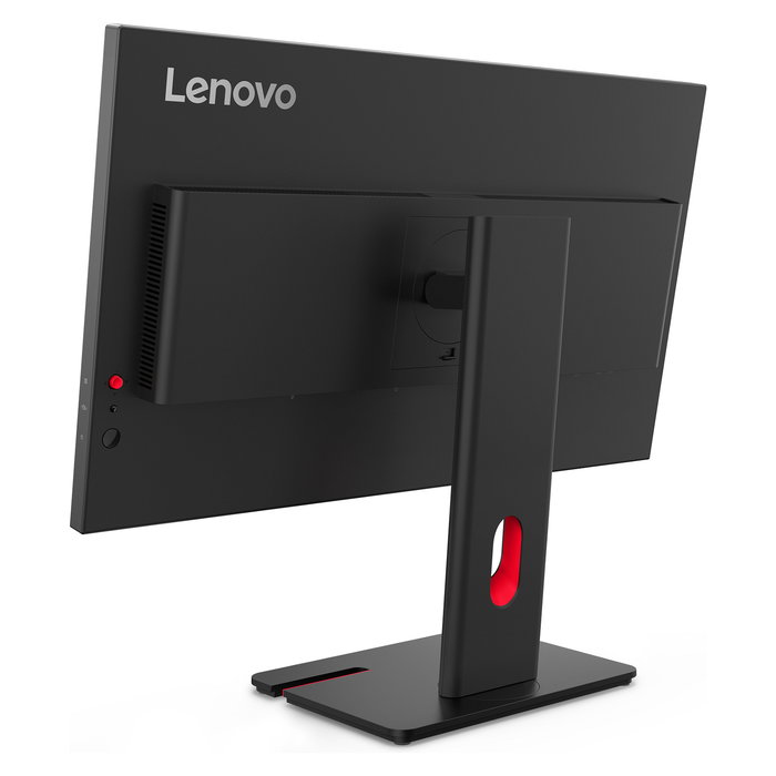 Lenovo T27-40 Monitor 27" 1920x1080 IPS 4ms 120Hz HDMI DisplayPort VGA USB-C USB-Hub VESA Negro