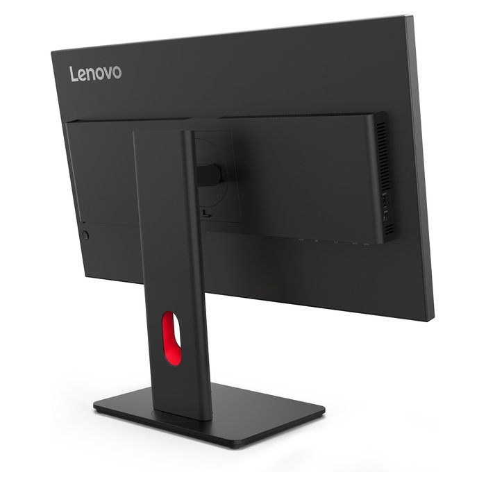 Lenovo T27-40 Monitor 27" 1920x1080 IPS 4ms 120Hz HDMI DisplayPort VGA USB-C USB-Hub VESA Negro
