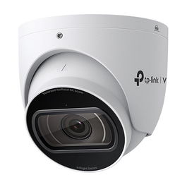 TP-Link S445ZI Cámara de Seguridad IP 4MP con Zoom Óptico 5x Motorizado, Visión Nocturna 60m, Exterior, Alámbrico, WDR 120dB