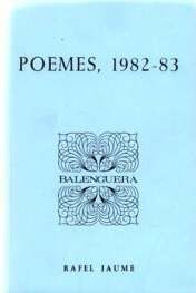 POEMES, 1982-1983, Rafel Jaume - MOLL EDITORIAL