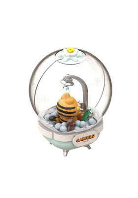 Garfield Cozy Bath Set Construccion 14 cm Garfield Crystal Ball Series