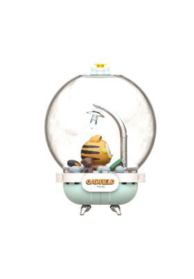 Garfield Cozy Bath Set Construccion 14 cm Garfield Crystal Ball Series
