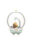 Garfield Cozy Bath Set Construccion 14 cm Garfield Crystal Ball Series