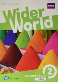 LONGMAN WIDER WORLD 2 STUDENT'S BOOK, Bob Hasting/Stuart Mckinlay - LONGMAN
