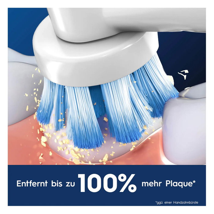 Oral-B Cabezales Pro Sensitive Clean 4er Extrasuave para Cepillo de Dientes Eléctrico