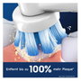 Oral-B Cabezales Pro Sensitive Clean 4er Extrasuave para Cepillo de Dientes Eléctrico