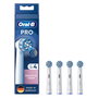 Oral-B Cabezales Pro Sensitive Clean 4er Extrasuave para Cepillo de Dientes Eléctrico