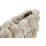 DKD Home Decor Cojín de Poliéster Beige 45x15x45 cm