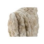 DKD Home Decor Cojín de Poliéster Beige 45x15x45 cm