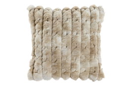 DKD Home Decor Cojín de Poliéster Beige 45x15x45 cm