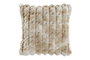 DKD Home Decor Cojín de Poliéster Beige 45x15x45 cm