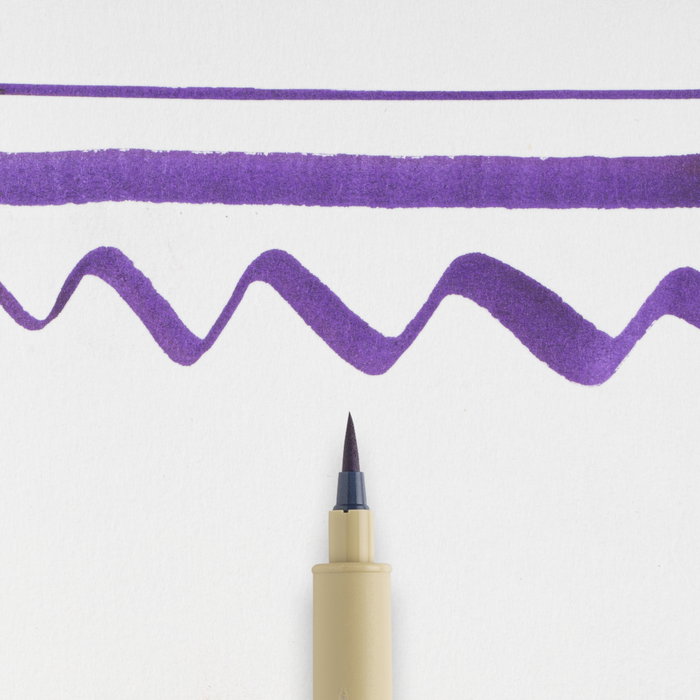 Sakura Pigma Brush Violeta