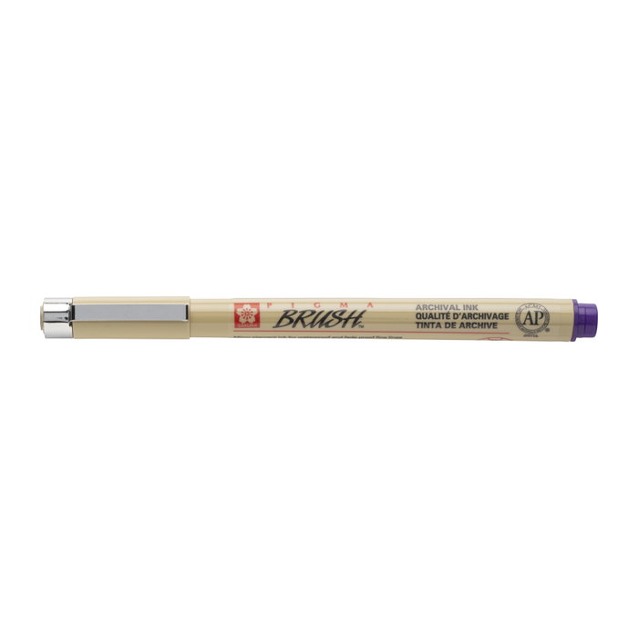 Sakura Pigma Brush Violeta