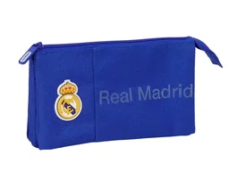 Safta Bolso Escolar Portatodo Real Madrid 3ª Equipación 25/26
