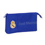 Portatodo Real Madrid C.F. Azul 22 x 12 x 3 cm