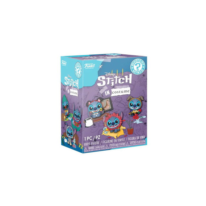 Funko Mystery Mini Disney Stitch con disfraz Funko Mystery Mini Disney Stitch con disfraz