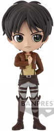 Banpresto Figura Q Posket Eren Yeager Vol.2 Ver.A
