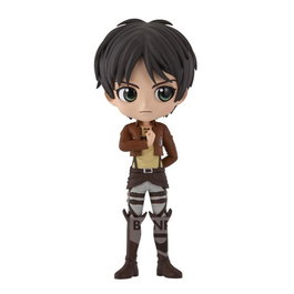Banpresto Figura Q Posket Eren Yeager Attack On Titan Vol.2 Ver.A PVC 14cm