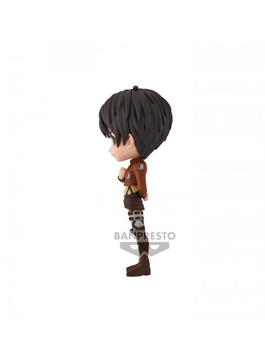 Banpresto Figura Q Posket Eren Yeager Attack On Titan Vol.2 Ver.A PVC 14cm