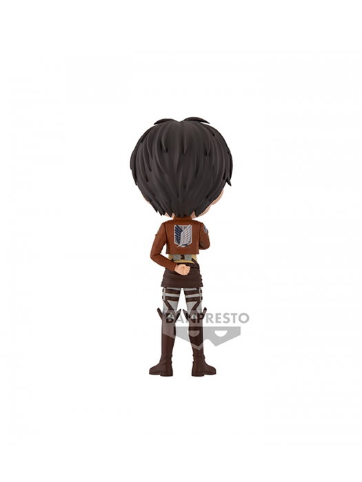 Banpresto Figura Q Posket Eren Yeager Attack On Titan Vol.2 Ver.A PVC 14cm
