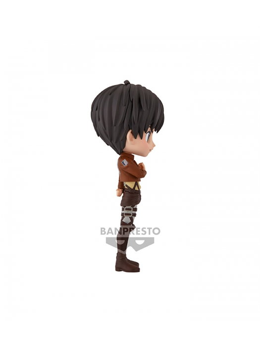Banpresto Figura Q Posket Eren Yeager Attack On Titan Vol.2 Ver.A PVC 14cm