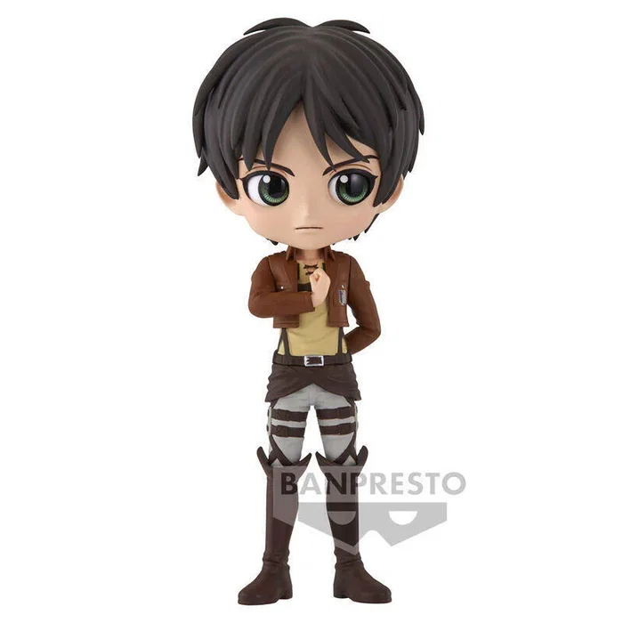 Banpresto Figura Q Posket Eren Yeager Vol.2 Ver.A