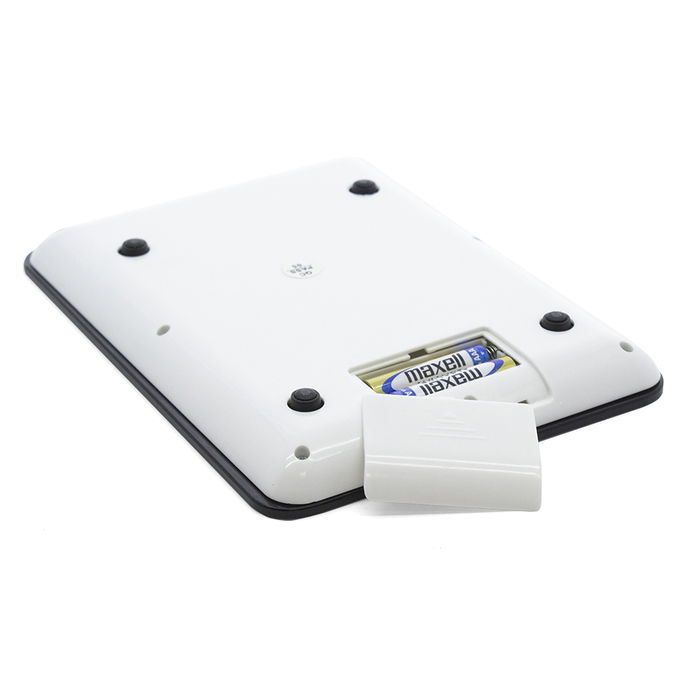 Phoenix Technologies Báscula de Cocina Digital Negra - Control de Peso Preciso para Alimentos y Recetas