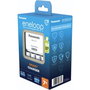Panasonic Eneloop BQ-CC17 Cargador Inteligente con 4 Baterías AA 2000 mAh