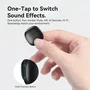 Vention Micrófono Inalámbrico Lavalier NCDB0 con USB Tipo-C y Lightning (2 Unidades)