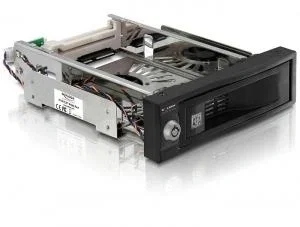 DeLOCK 47199 Bastidor móvil para 1 x 3.5″ SATA HDD en bahía de 5.25″