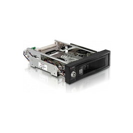 DeLOCK 47199 Bastidor móvil para 1 x 3.5″ SATA HDD en bahía de 5.25″