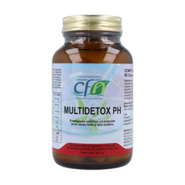 CFN Multidetox pH 90 cápsulas