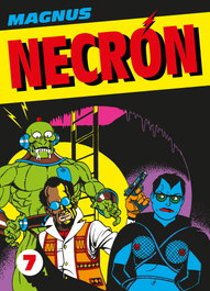 Melusina Editorial, 7.NECRON.(UHF), Magnus - Melusina Editorial