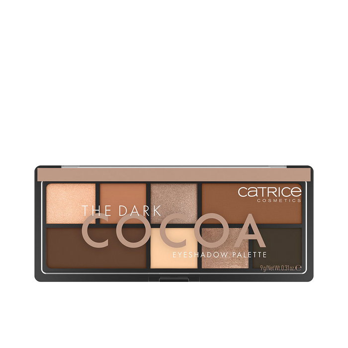 Catrice The Dark Cocoa Paleta de Sombras de Ojos Catrice The Dark Cocoa Paleta de Sombras de Ojos