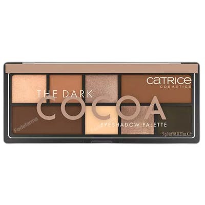 Catrice THE DARK COCOA Paleta de Sombras de Ojos