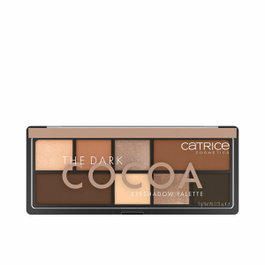 Catrice THE DARK COCOA Paleta de Sombras de Ojos