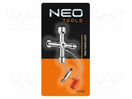 NEO TOOLS Llave de armarios de control