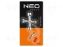 NEO TOOLS Llave de armarios de control