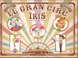 CALLIGRAF, EL GRAN CIRC IRIS, Berni Pajdak