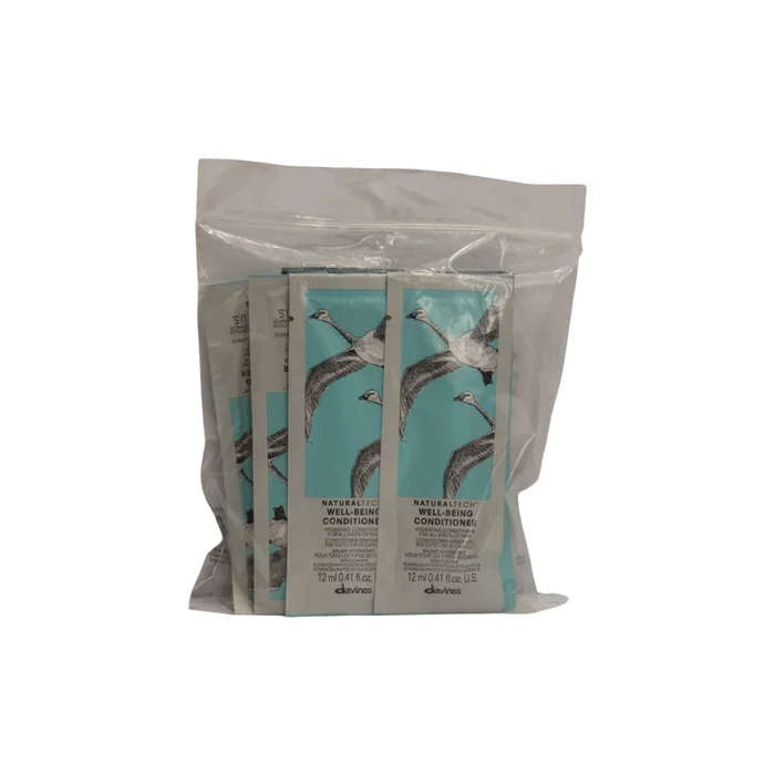 Davines Well Being Untangle Acondicionador de cabello Reacondicionado 12x12 ml Davines Well Being Untangle Acondicionador de cabello Reacondicionado 12x12 ml