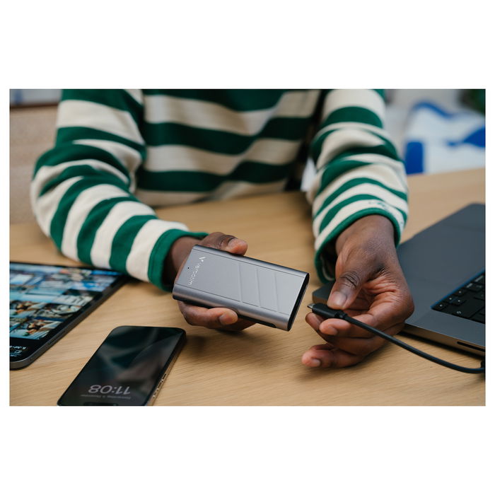 Verbatim TurboMetal SSD USB 4.0 1TB Unidad SSD Externa USB-C 40Gbps Plata 3700MB/s